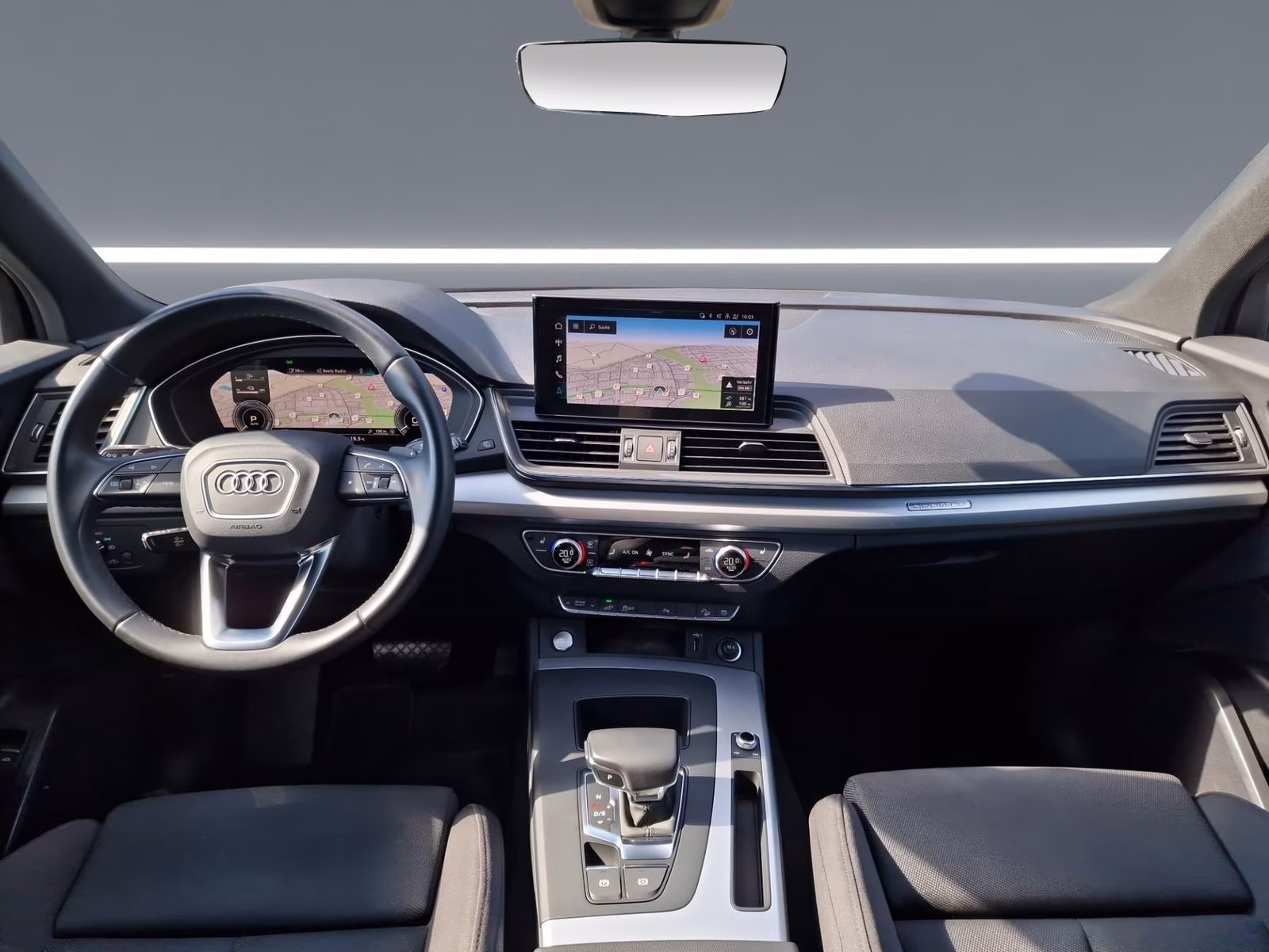 Sportback 50 TFSI e qu NAVI virt 20" advanced