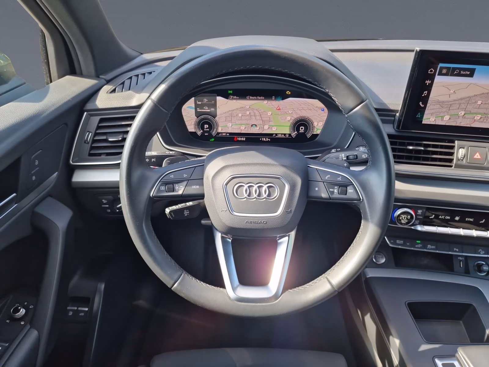Sportback 50 TFSI e qu NAVI virt 20" advanced