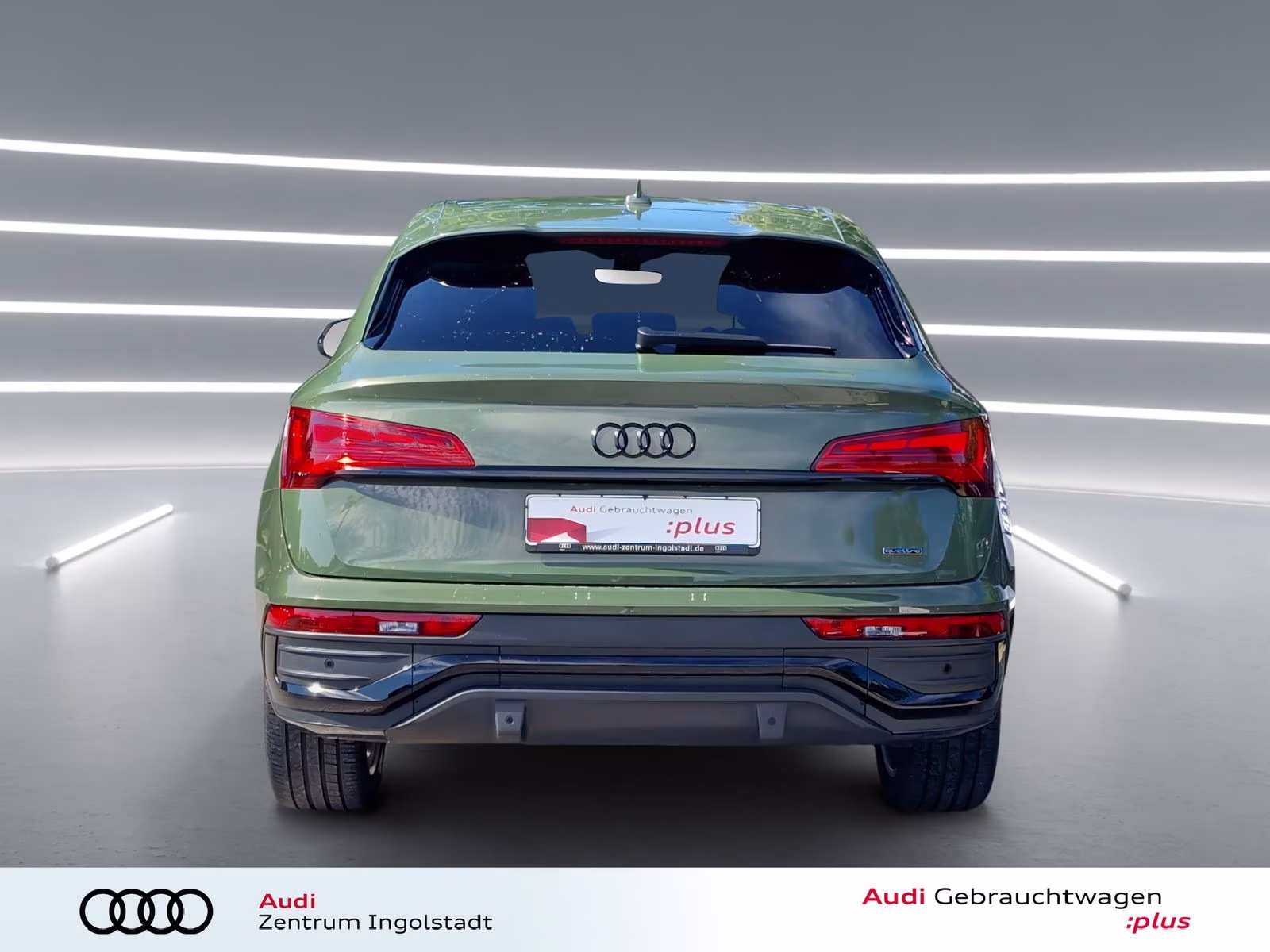 Sportback 50 TFSI e qu NAVI virt 20" advanced