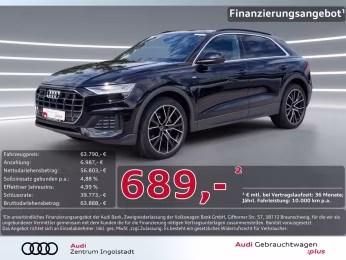 50 TDI qu S line MATRIX PANO STHZG Luft 22"