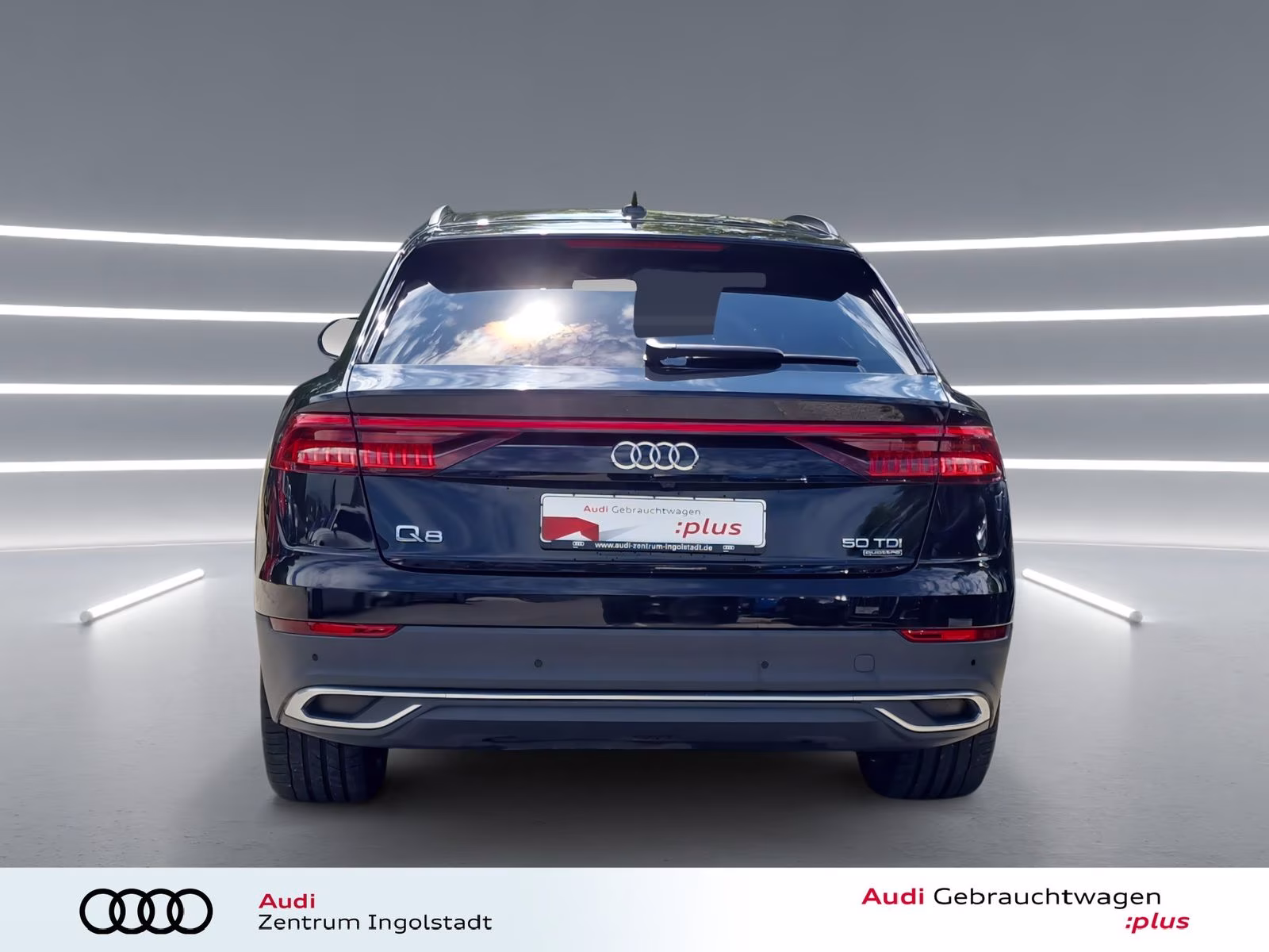 50 TDI qu S line MATRIX PANO STHZG Luft 22"