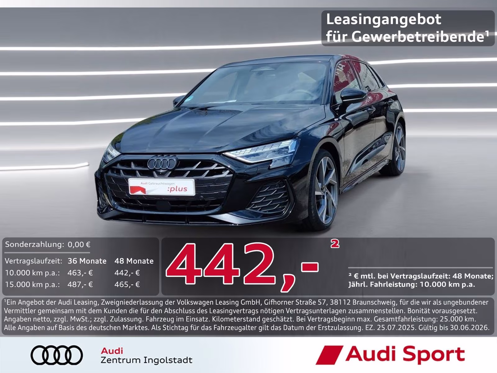 Sportback 35 TDI S line MATRIX Pano STHZG 19"