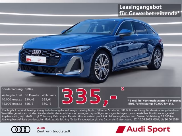 Audi A5 Avant TFSI qu S-tronic 2x S line NAVI virtual