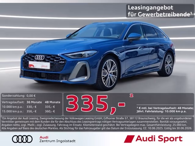 Audi A5 Avant TFSI qu S-tronic 2x S line NAVI virtual