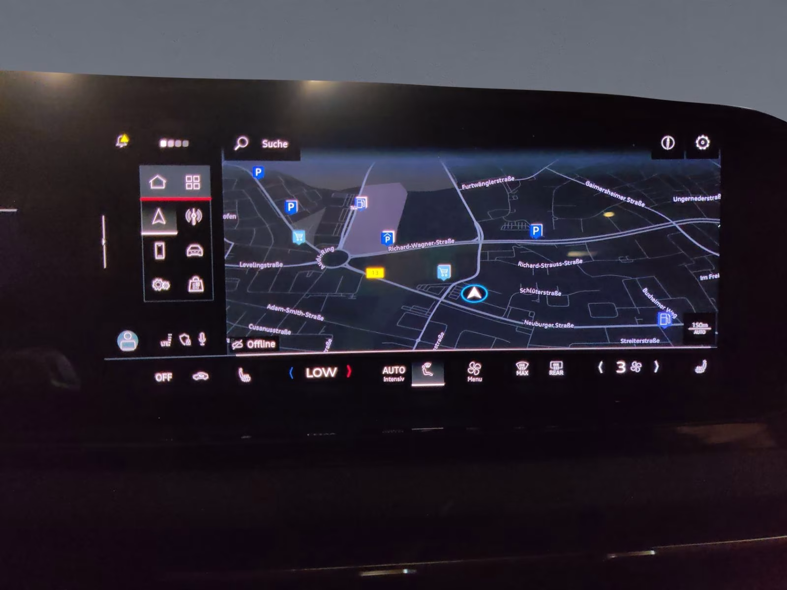 Avant TFSI qu S-tronic 2x S line NAVI virtual