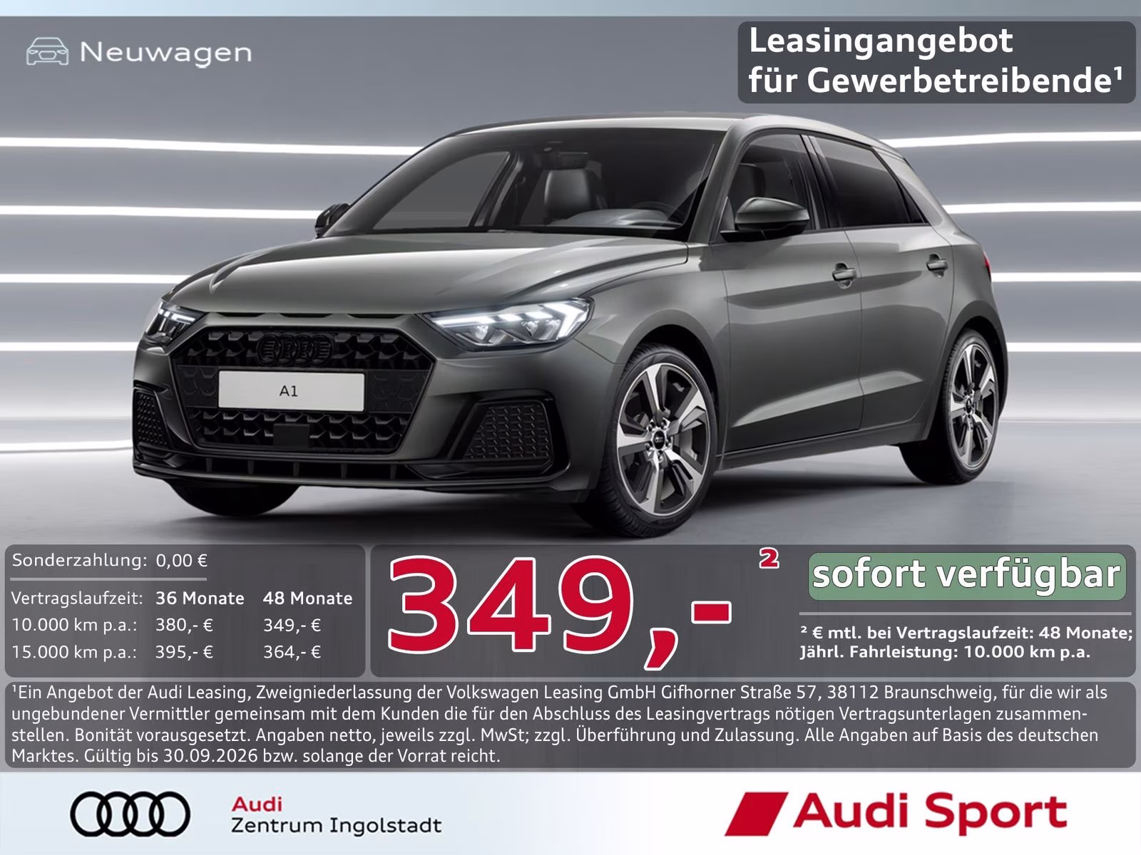 Sportback 30 TFSI advanced LED UPE 38.235,-