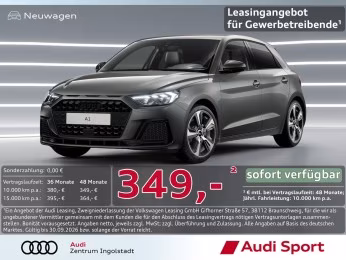 Sportback 30 TFSI advanced LED UPE 38.235,-