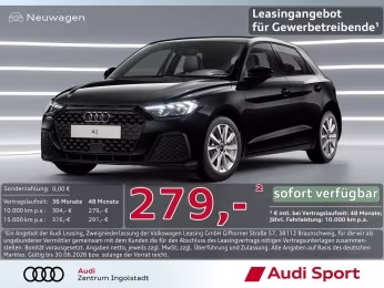 Sportback 25 TFSI LED SHZ UPE 30.710,-