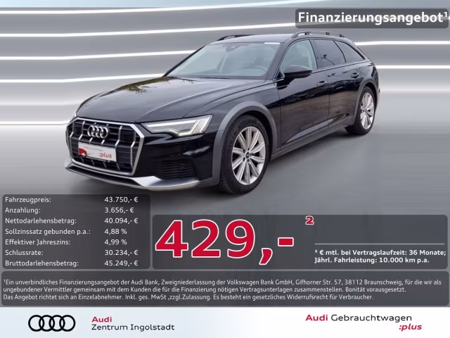 Audi A6 Allroad 40 TDI qu MATRIX Pano AHK ACC Kamera