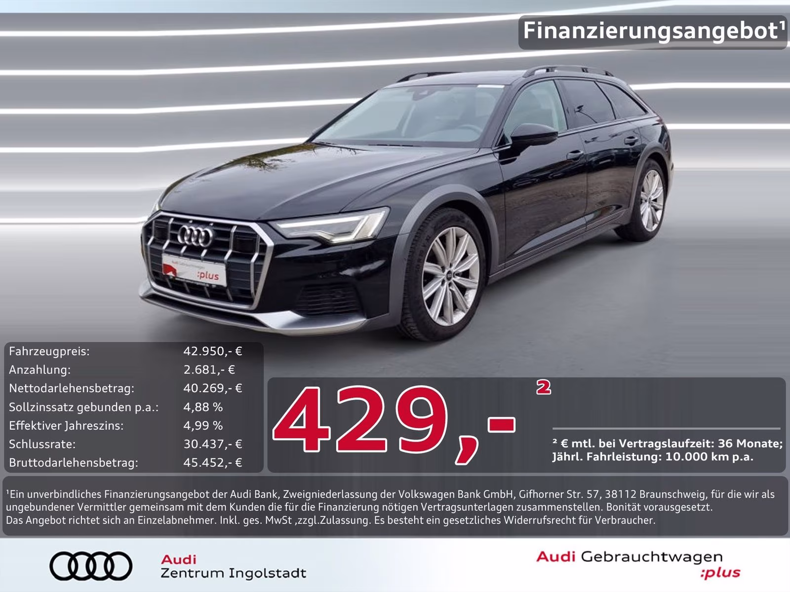 40 TDI qu MATRIX Pano AHK ACC Kamera
