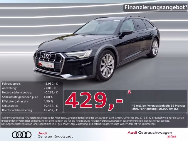 Audi A6 Allroad 40 TDI qu MATRIX Pano AHK ACC Kamera