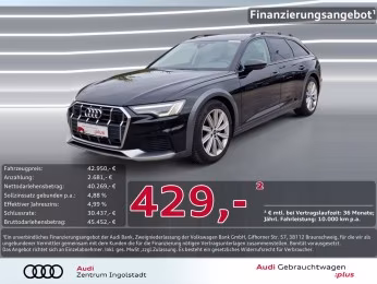 40 TDI qu MATRIX Pano AHK ACC Kamera