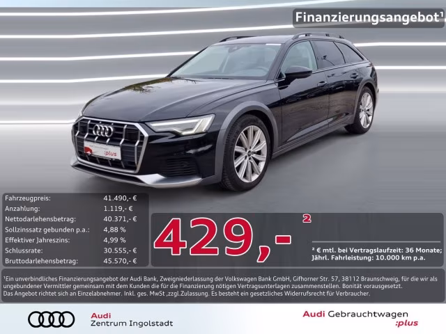Audi A6 Allroad 40 TDI qu MATRIX Pano AHK ACC Kamera