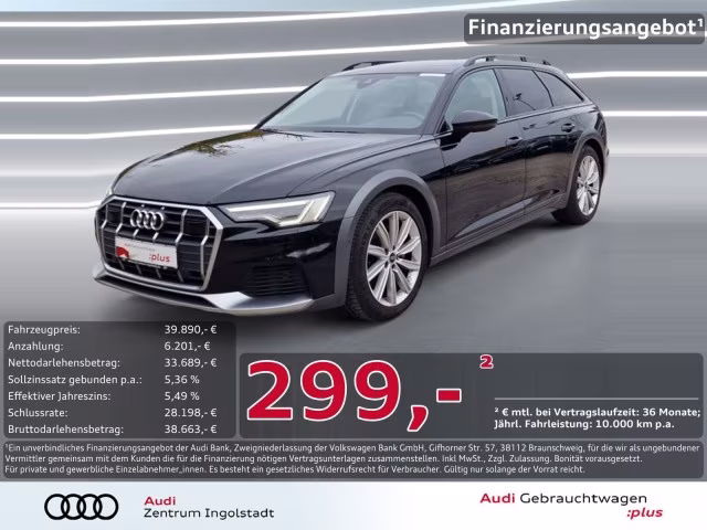 Audi A6 Allroad 40 TDI qu MATRIX Pano AHK ACC Kamera
