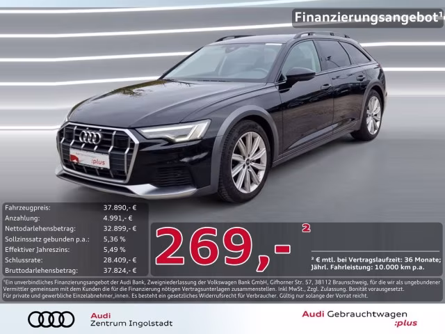 Audi A6 Allroad 40 TDI qu MATRIX Pano AHK ACC Kamera