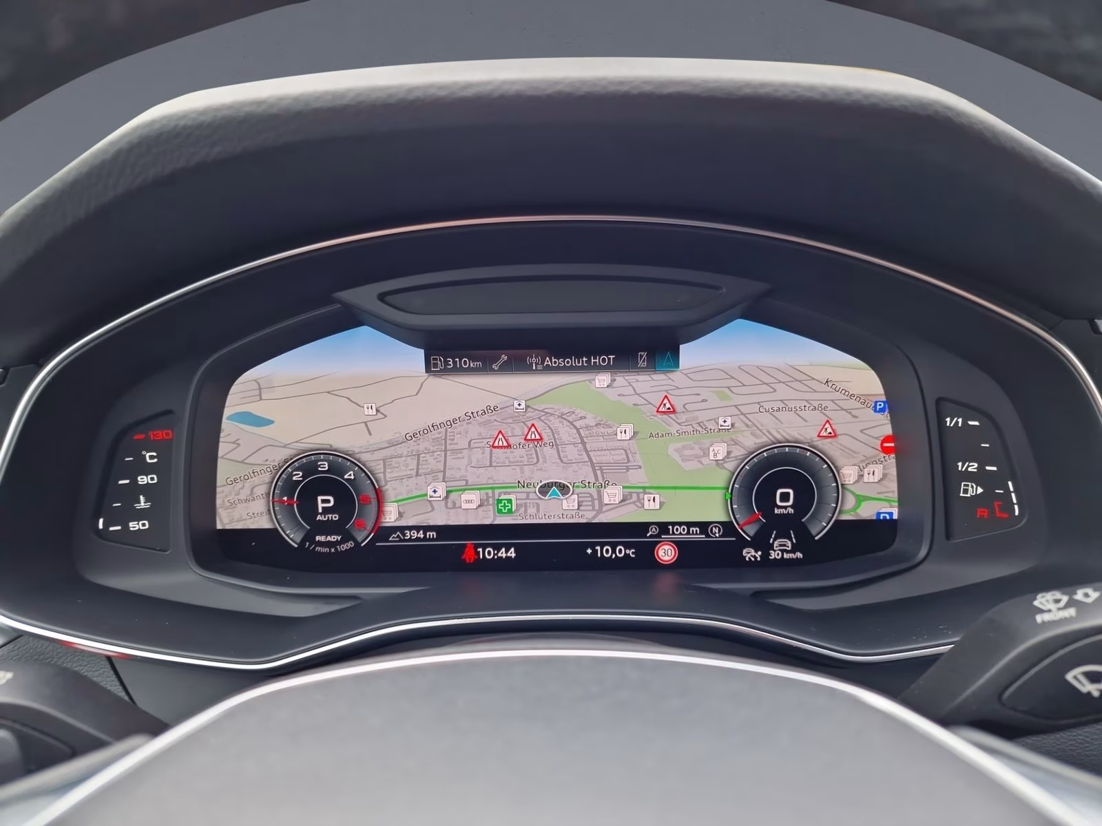 40 TDI qu MATRIX Pano AHK ACC Kamera