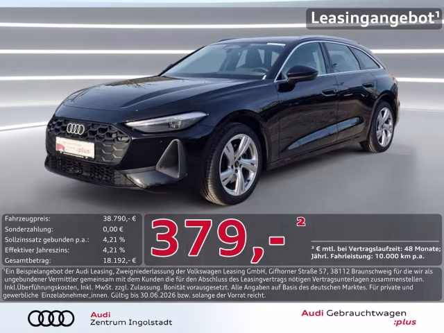 Audi A5 Avant TFSI LED ACC Leder Kamera Sportsitz 18&amp;quot;