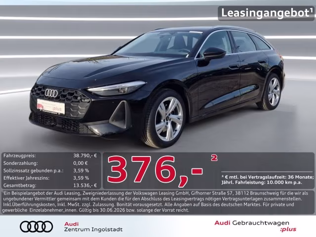 Audi A5 Avant TFSI LED ACC Leder Kamera Sportsitz 18&amp;quot;