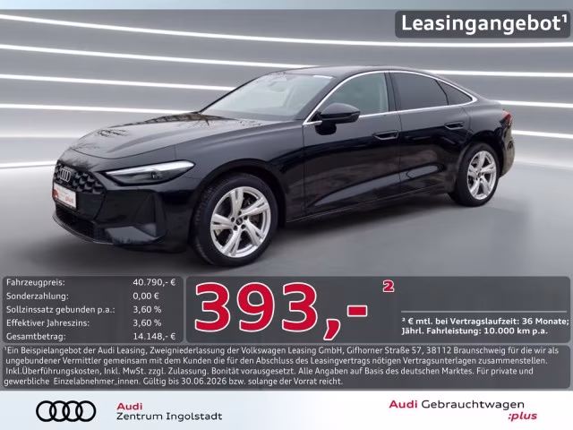 Audi A5 Limousine TDI LED NAVI ACC Kamera Leder 18&amp;quot;