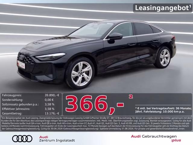 Audi A5 Limousine TDI LED NAVI ACC Kamera Leder 18&amp;quot;