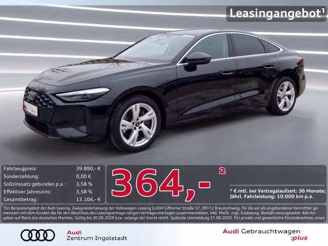Audi A5 Limousine TDI LED NAVI ACC Kamera Leder 18&amp;quot;