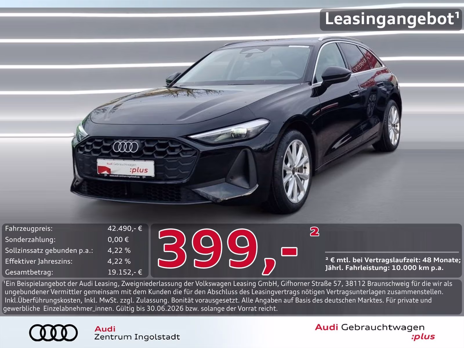 Avant TFSI qu NAVI LED AHK KAM. 18"
