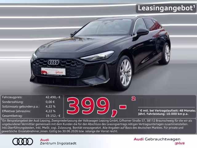 Audi A5 Avant TFSI qu NAVI LED AHK KAM. 18&amp;quot;