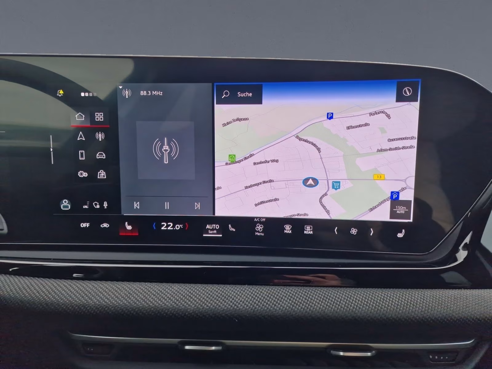 Avant TFSI qu NAVI LED AHK KAM. 18"