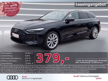 Avant TFSI qu NAVI LED AHK KAM. 18"