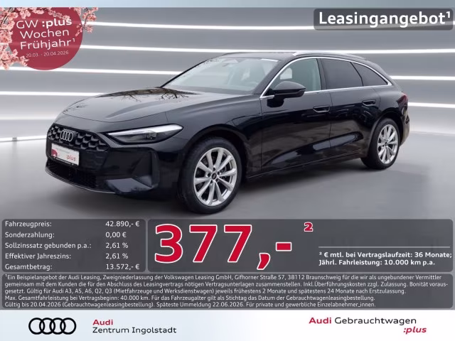 Audi A5 Avant TFSI qu NAVI LED AHK KAM. 18&amp;quot;