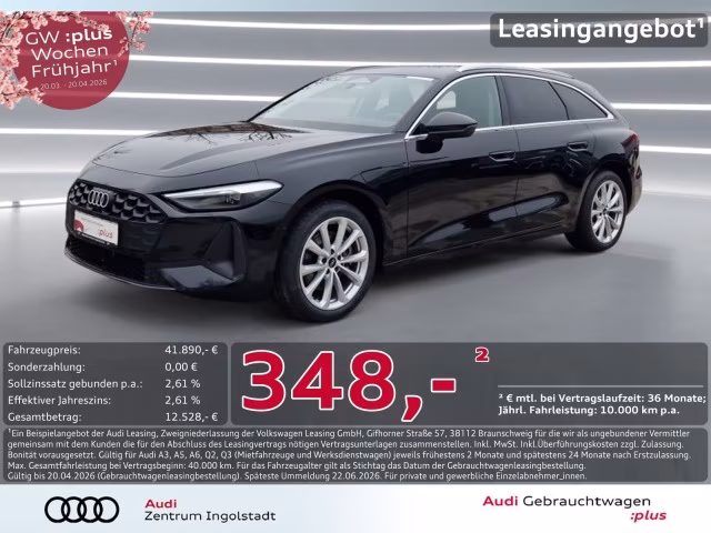 Audi A5 Avant TFSI qu NAVI LED AHK KAM. 18&amp;quot;