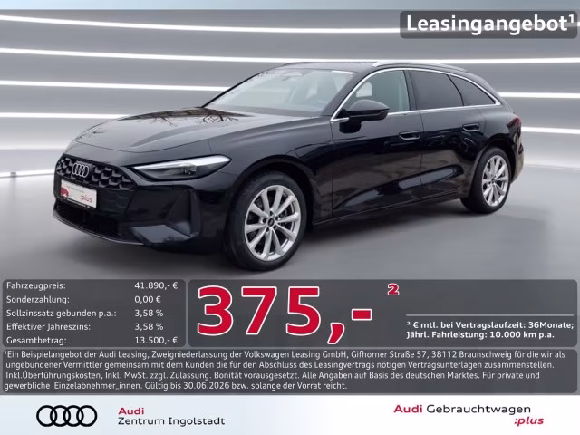 Audi A5 Avant TFSI qu NAVI LED AHK KAM. 18&amp;quot;