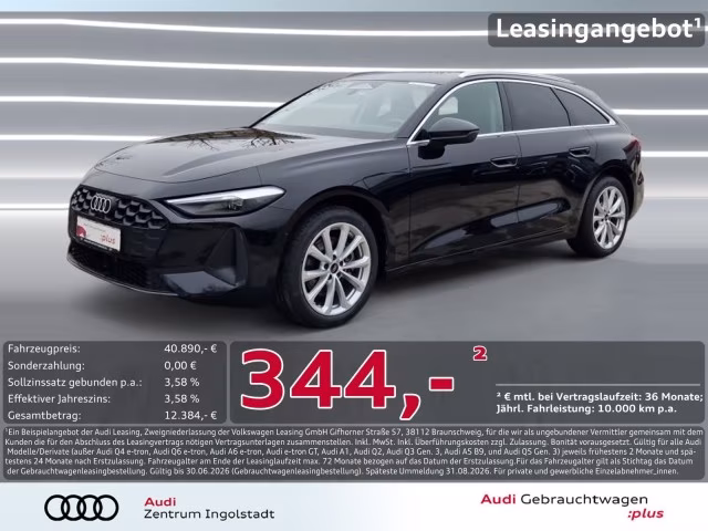 Audi A5 Avant TFSI qu NAVI LED AHK KAM. 18&amp;quot;