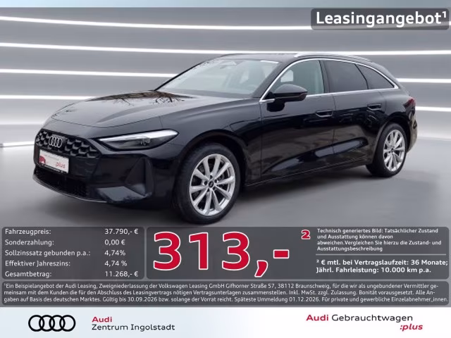Audi A5 Avant TFSI qu NAVI LED AHK KAM. 18&amp;quot;