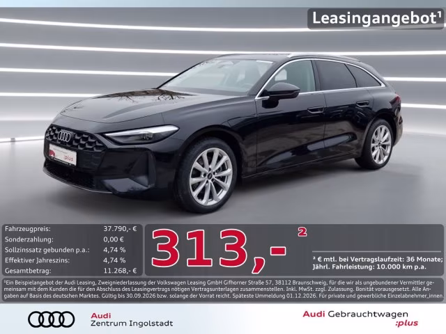 Audi A5 Avant TFSI qu NAVI LED AHK KAM. 18&amp;quot;