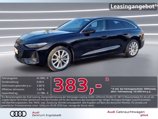 Audi A5 Avant TFSI qu NAVI LED AHK KAM. 18&amp;quot;