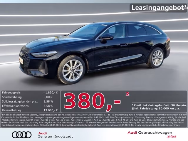 Audi A5 Avant TFSI qu NAVI LED AHK KAM. 18&amp;quot;