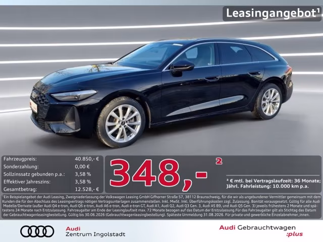 Audi A5 Avant TFSI qu NAVI LED AHK KAM. 18&amp;quot;