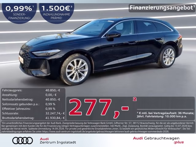 Audi A5 Avant TFSI qu NAVI LED AHK KAM. 18&amp;quot;