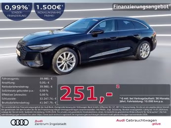 Avant TFSI qu NAVI LED AHK KAM. 18"