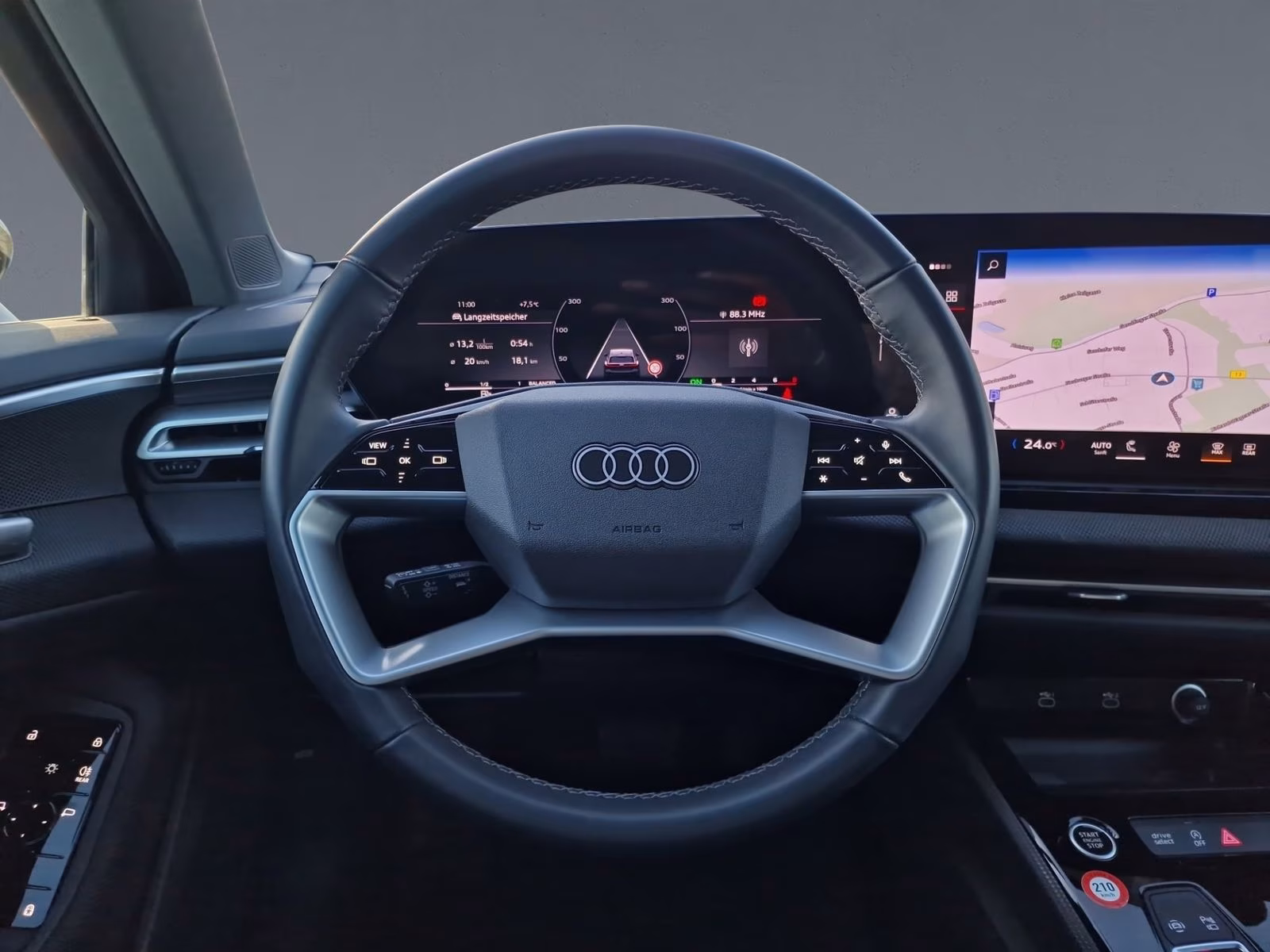 Avant TFSI qu NAVI LED AHK KAM. 18"