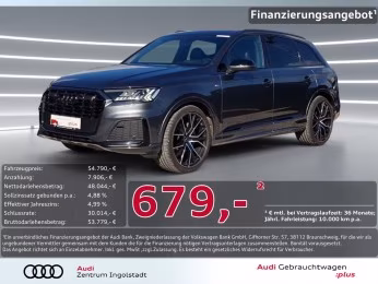 50 TDI qu 3x S line MATRIX Pano STHZG AHK 22"