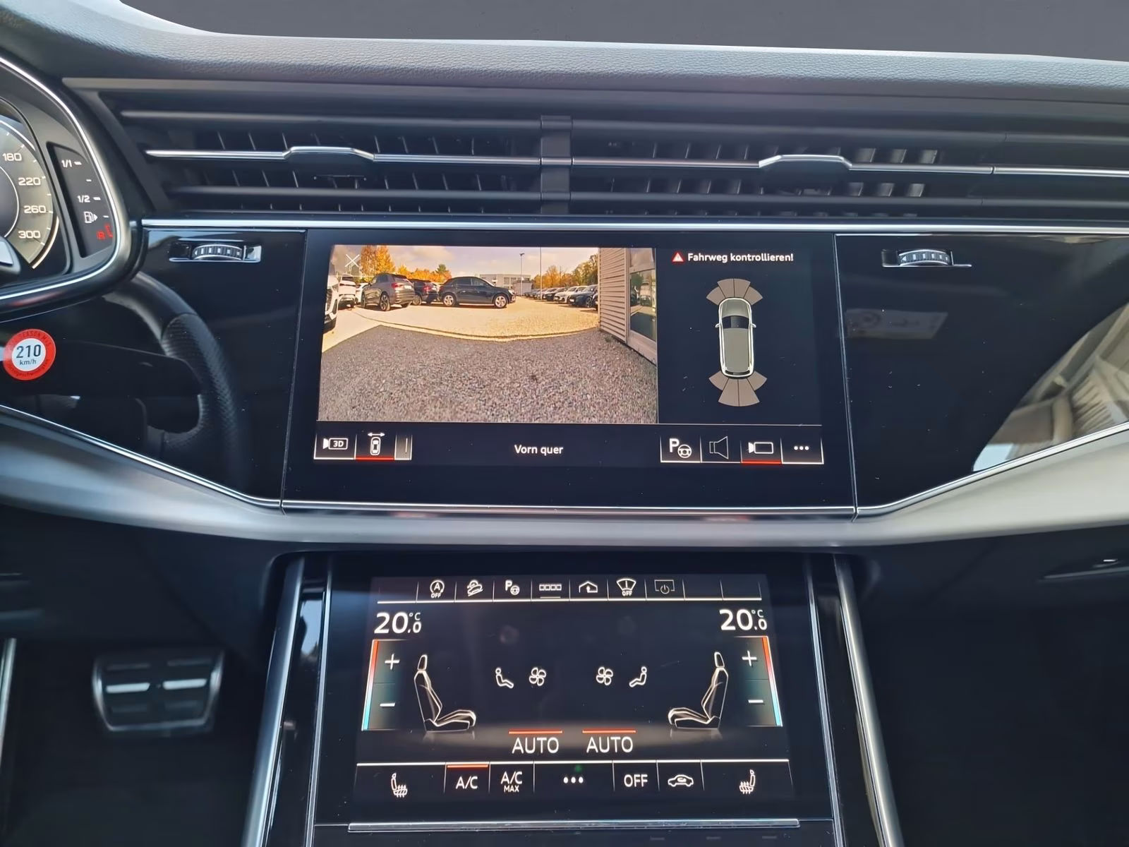 50 TDI qu 3x S line MATRIX Pano STHZG AHK 22"