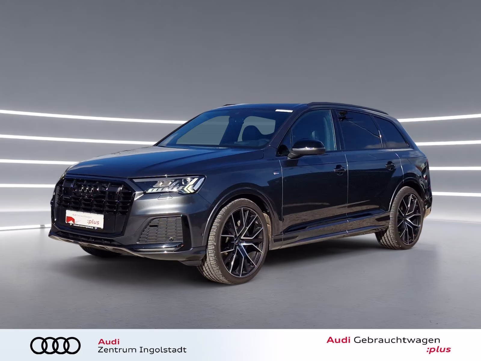 50 TDI qu 3x S line MATRIX Pano STHZG AHK 22"