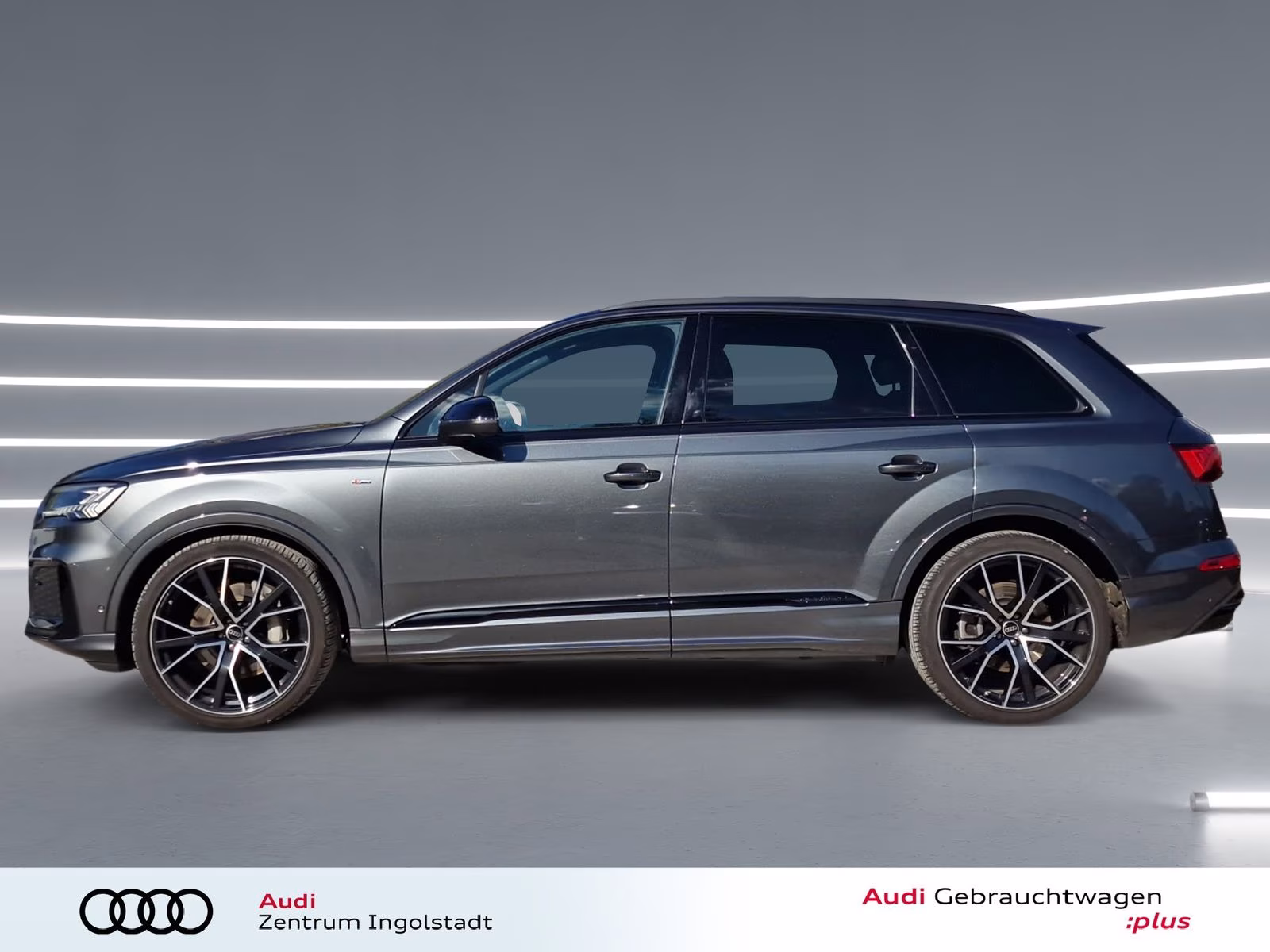 50 TDI qu 3x S line MATRIX Pano STHZG AHK 22"