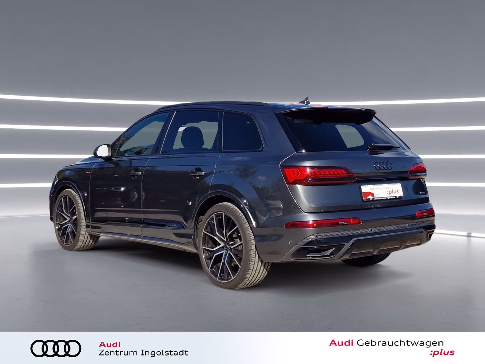 50 TDI qu 3x S line MATRIX Pano STHZG AHK 22"