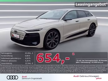 A6 Avant e-tron S line edition one Tech-pro Pano