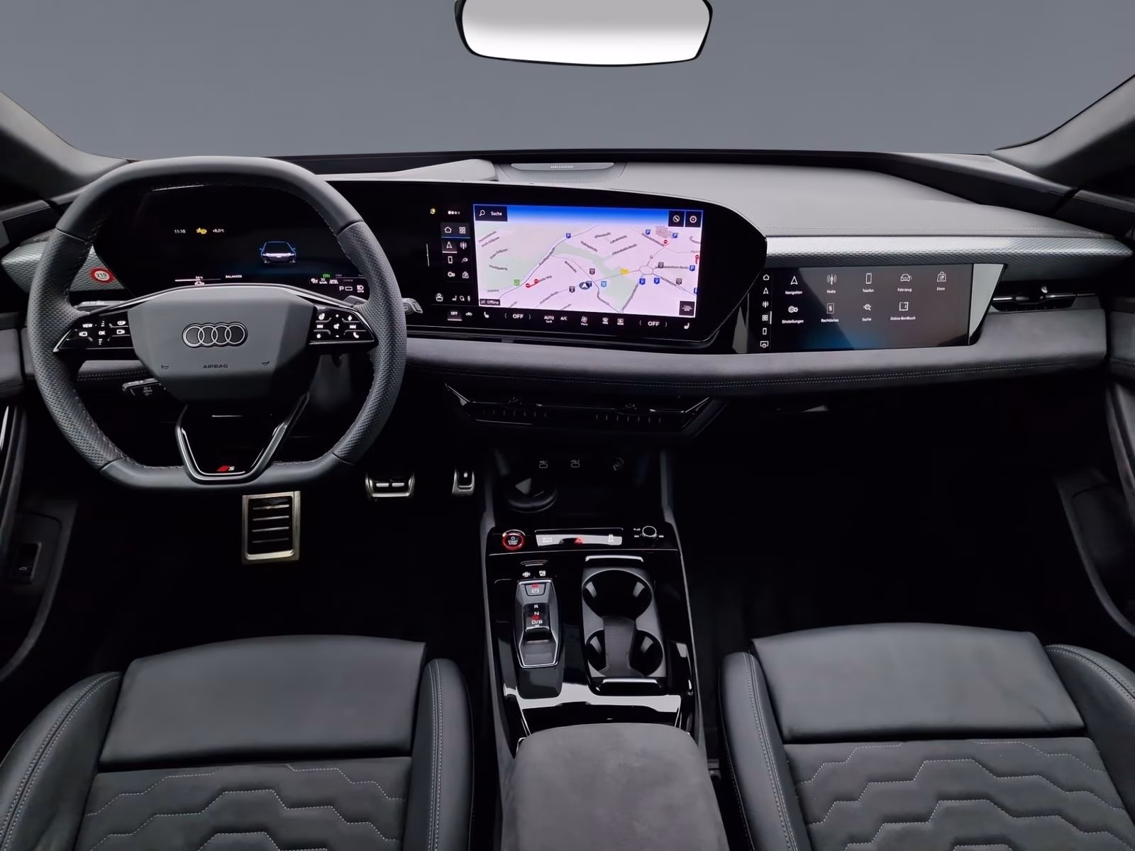 A6 Avant e-tron S line edition one Tech-pro Pano