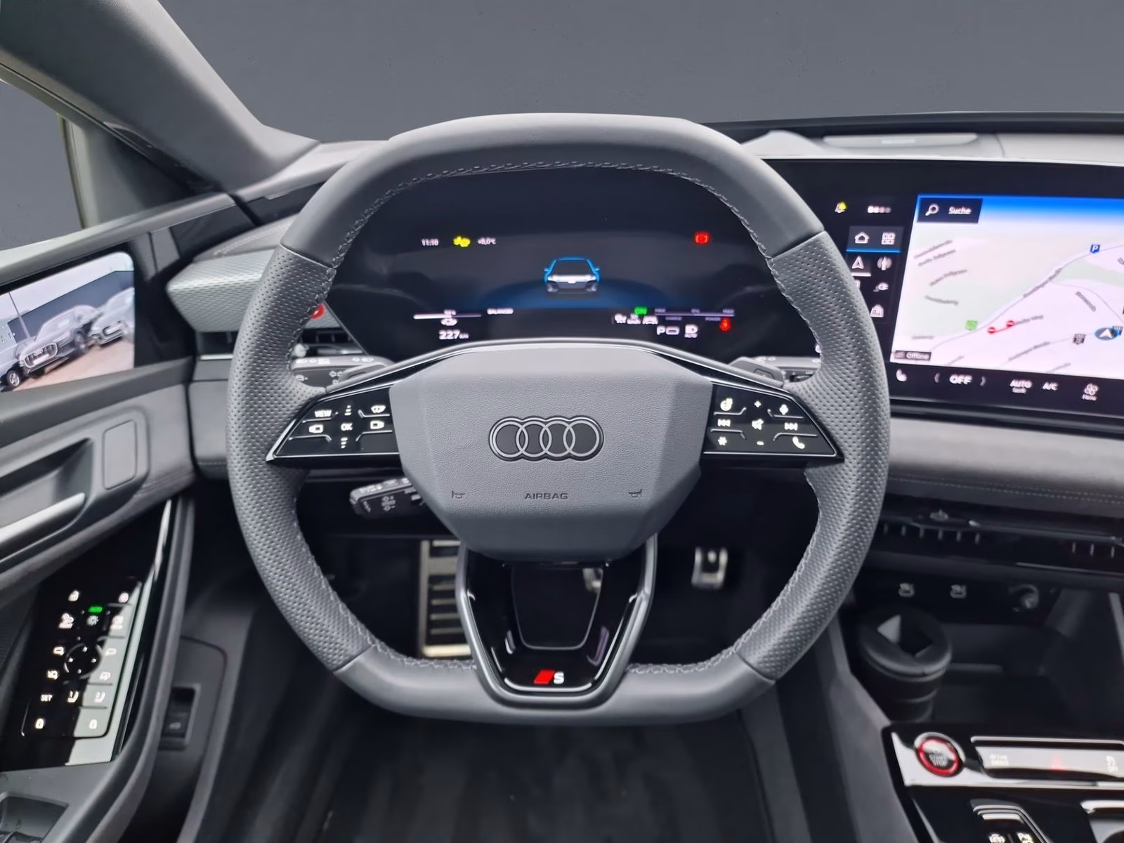 A6 Avant e-tron S line edition one Tech-pro Pano