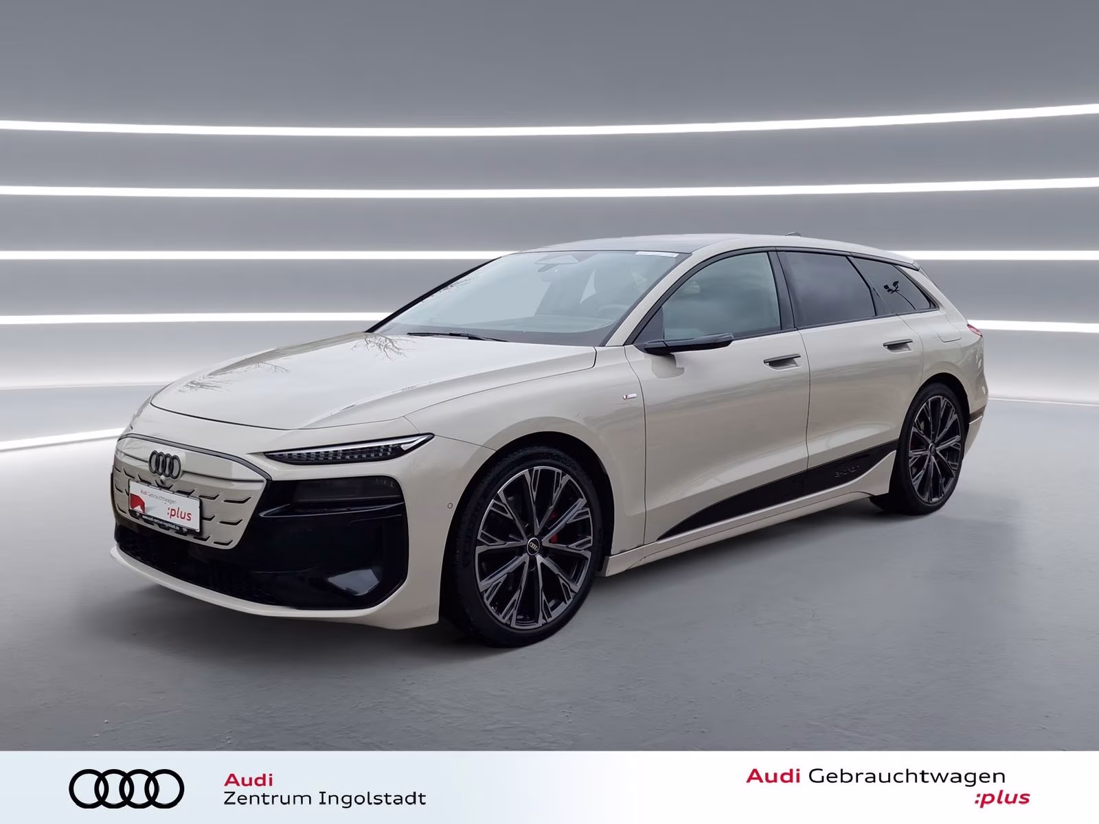 A6 Avant e-tron S line edition one Tech-pro Pano
